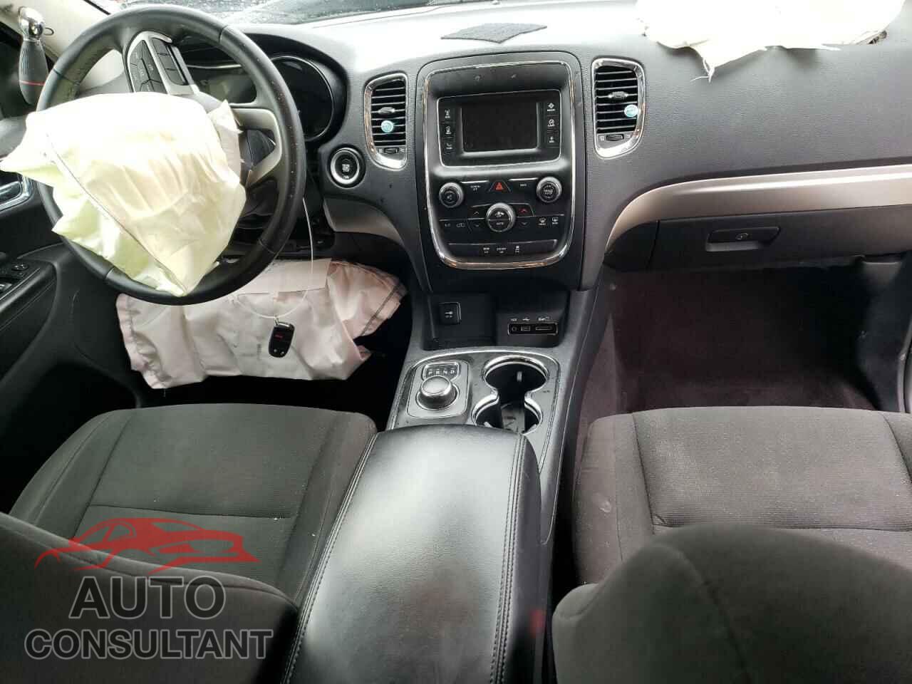 DODGE DURANGO 2017 - 1C4SDJFT4HC723252