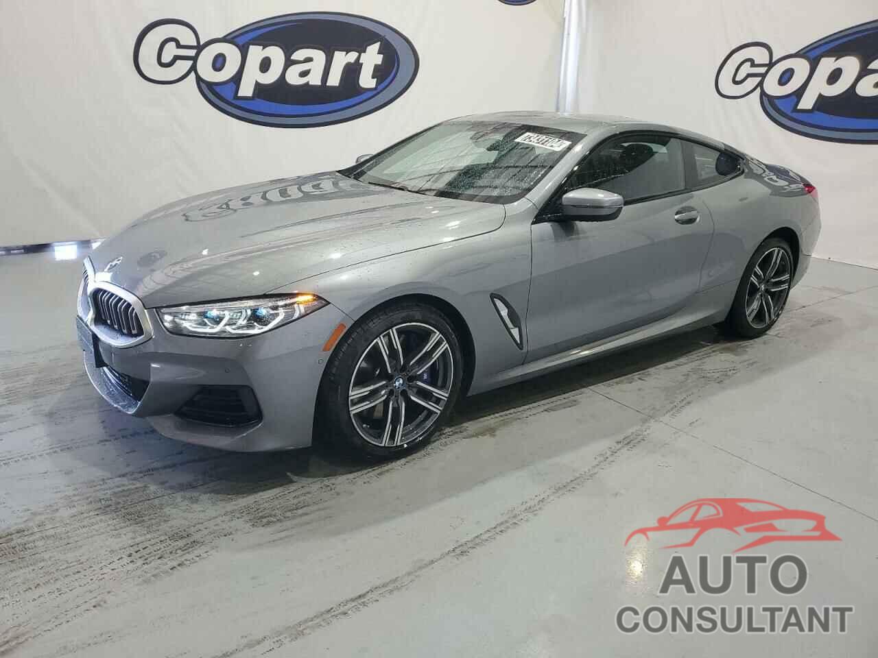 BMW 8 SERIES 2025 - WBAAE4C01SCS11313