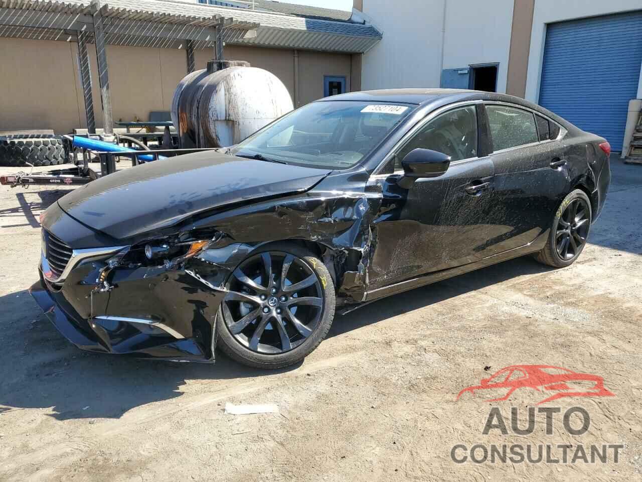 MAZDA 6 2017 - JM1GL1W51H1134097