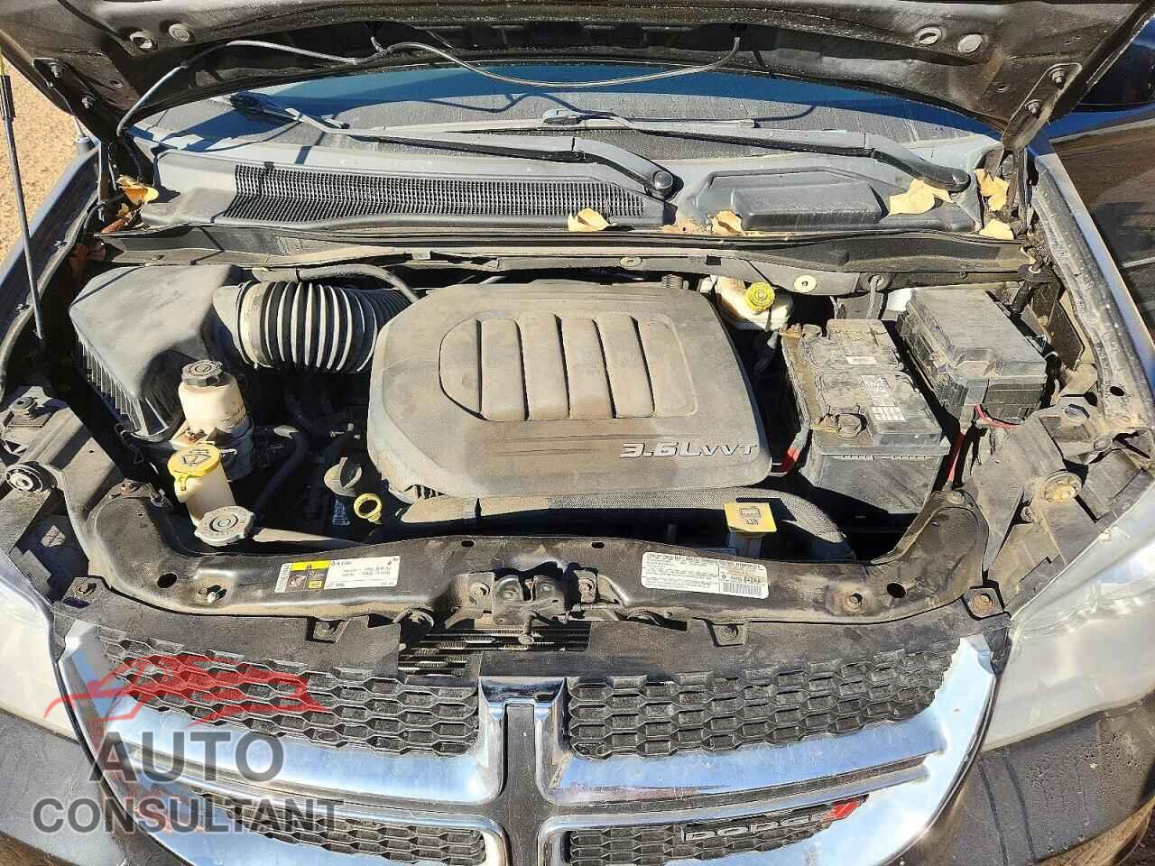 DODGE CARAVAN 2013 - 2C4RDGDG3DR567102