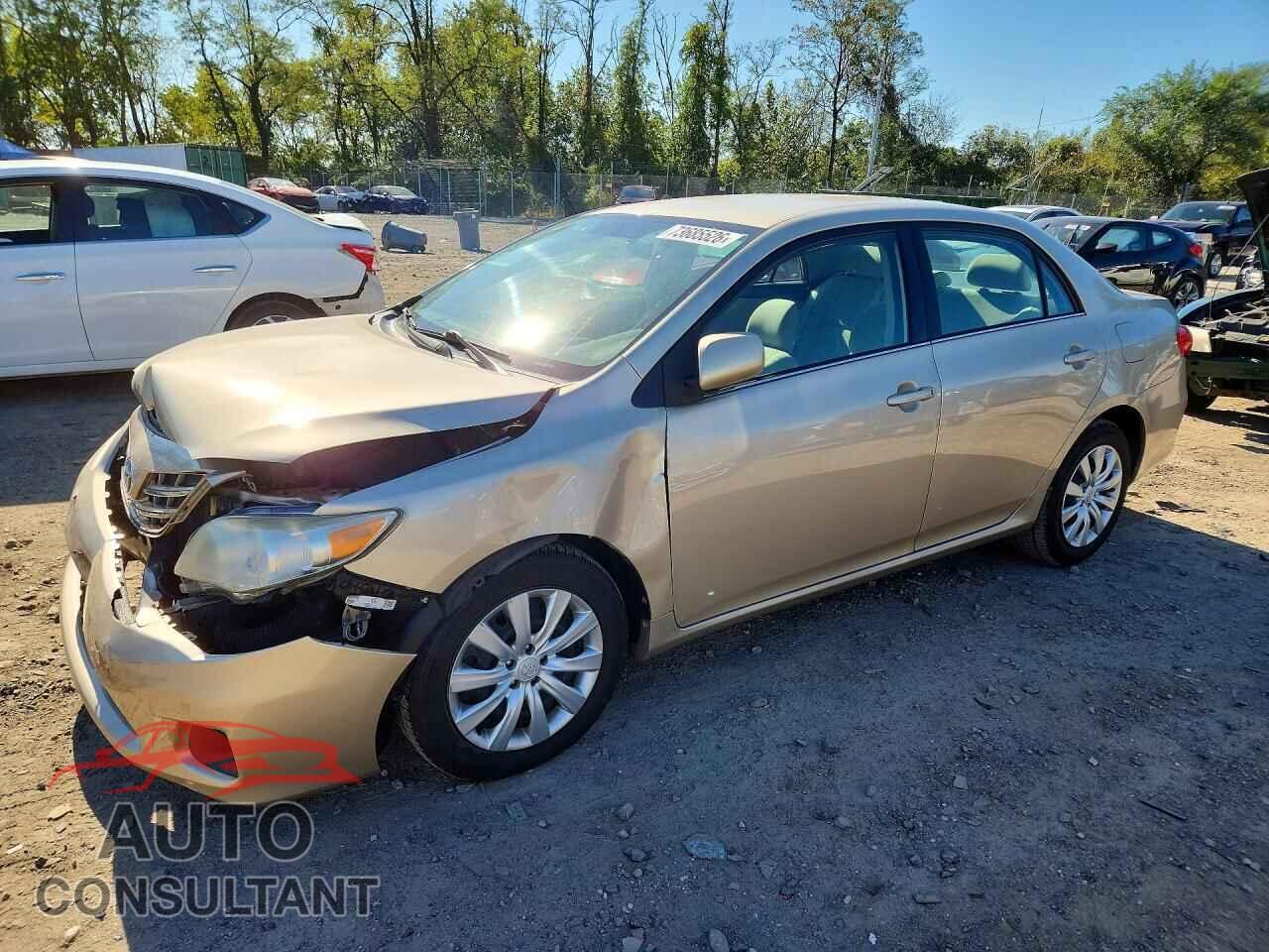 TOYOTA COROLLA 2013 - 5YFBU4EEXDP156969