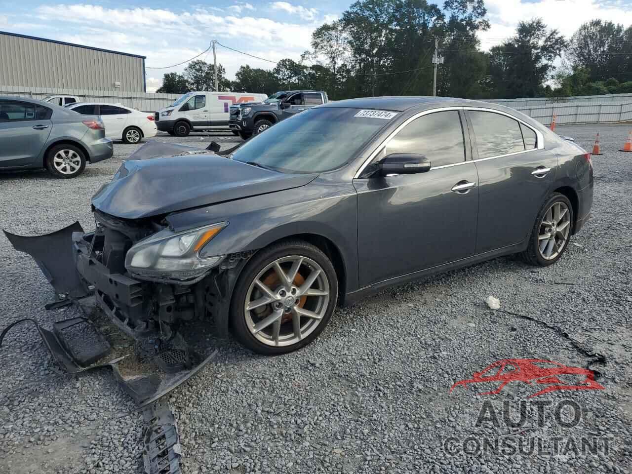 NISSAN MAXIMA 2011 - 1N4AA5AP5BC849848