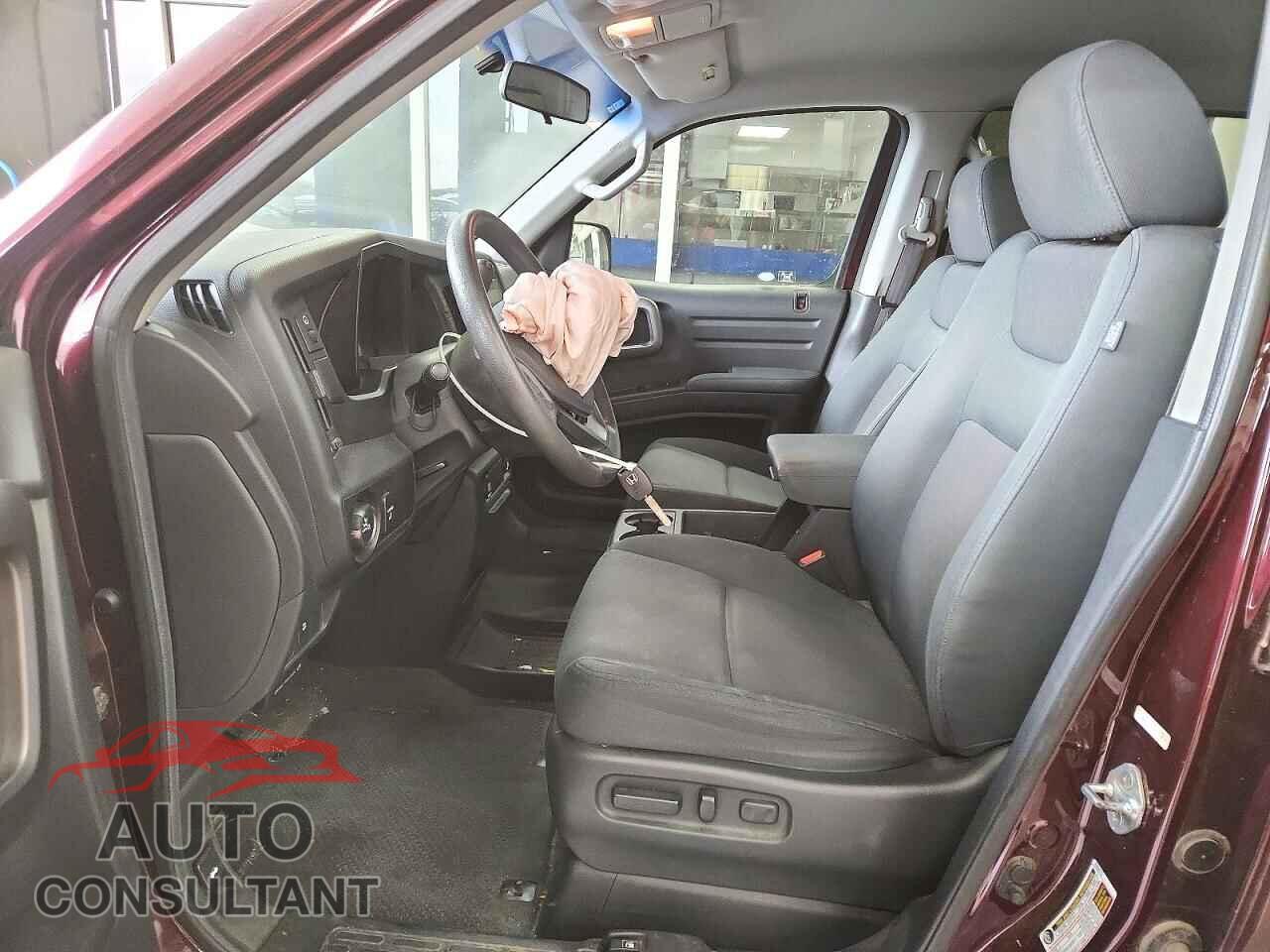 HONDA RIDGELINE 2010 - 5FPYK1F46AB009065