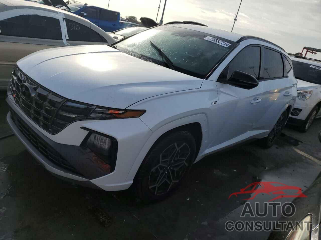 HYUNDAI TUCSON 2022 - KM8JF3AE1NU159202