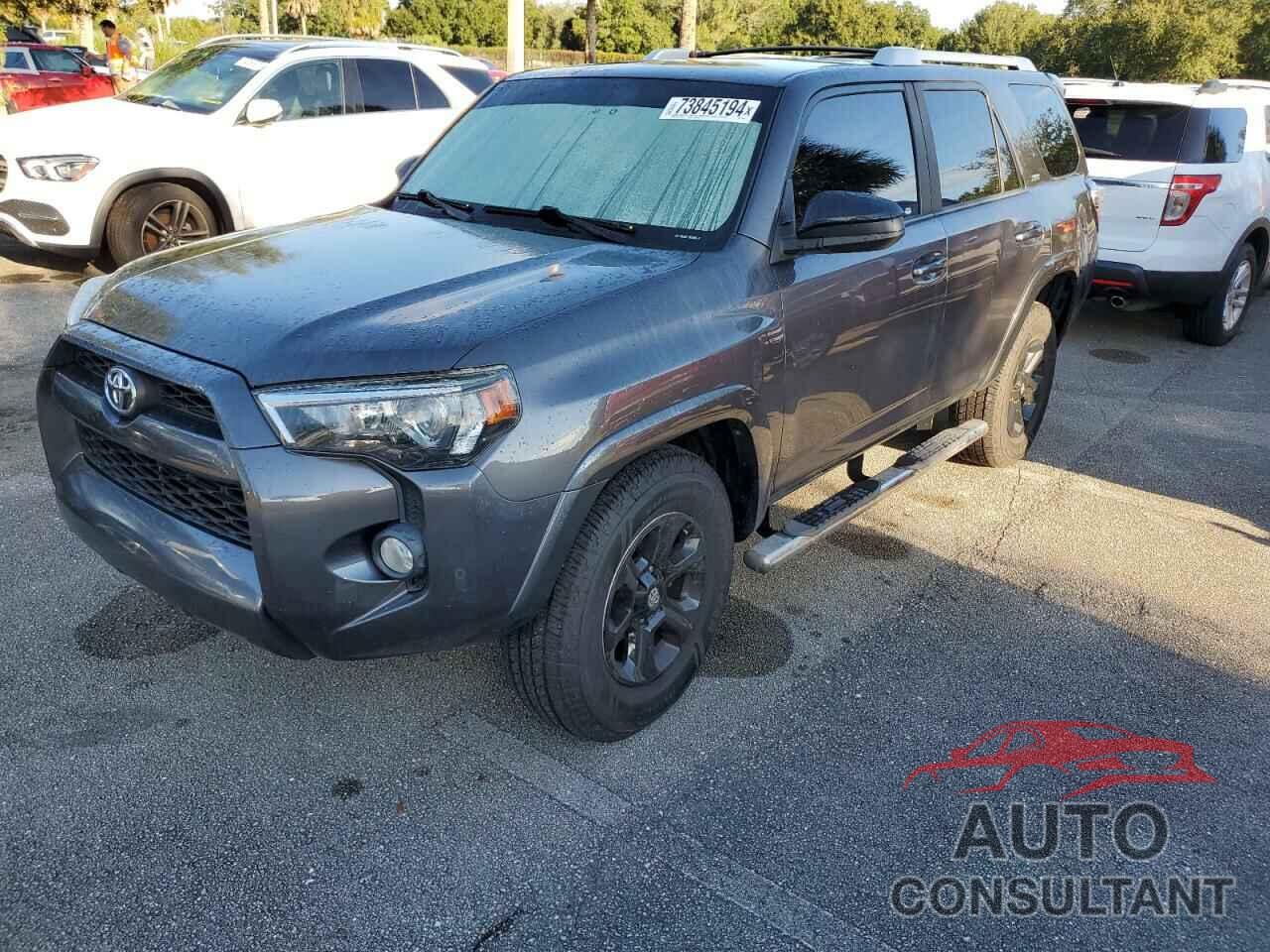 TOYOTA 4RUNNER 2016 - JTEZU5JRXG5119222