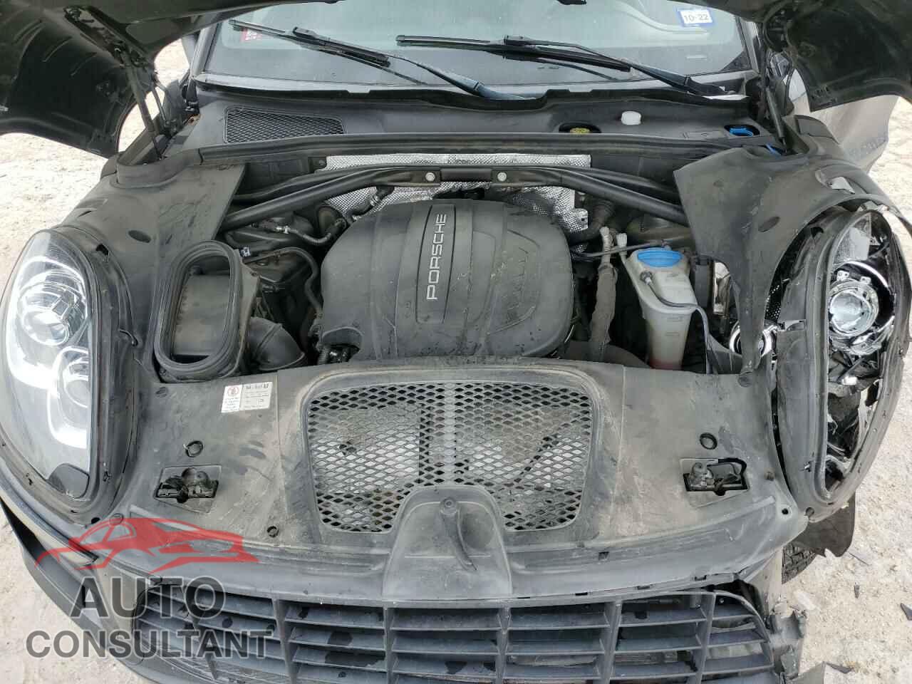PORSCHE MACAN 2017 - WP1AA2A58HLB01898