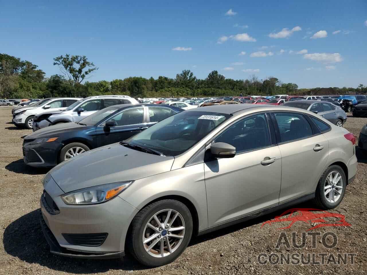 FORD FOCUS 2016 - 1FADP3F25GL259587