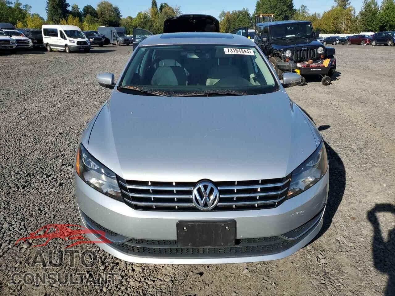 VOLKSWAGEN PASSAT 2014 - 1VWBN7A36EC003726