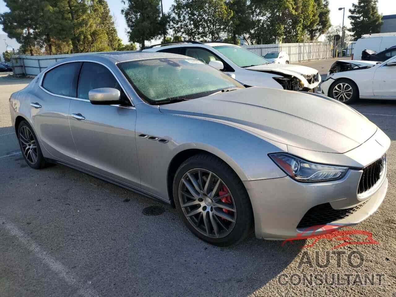 MASERATI ALL MODELS 2015 - ZAM57XSA1F1133414