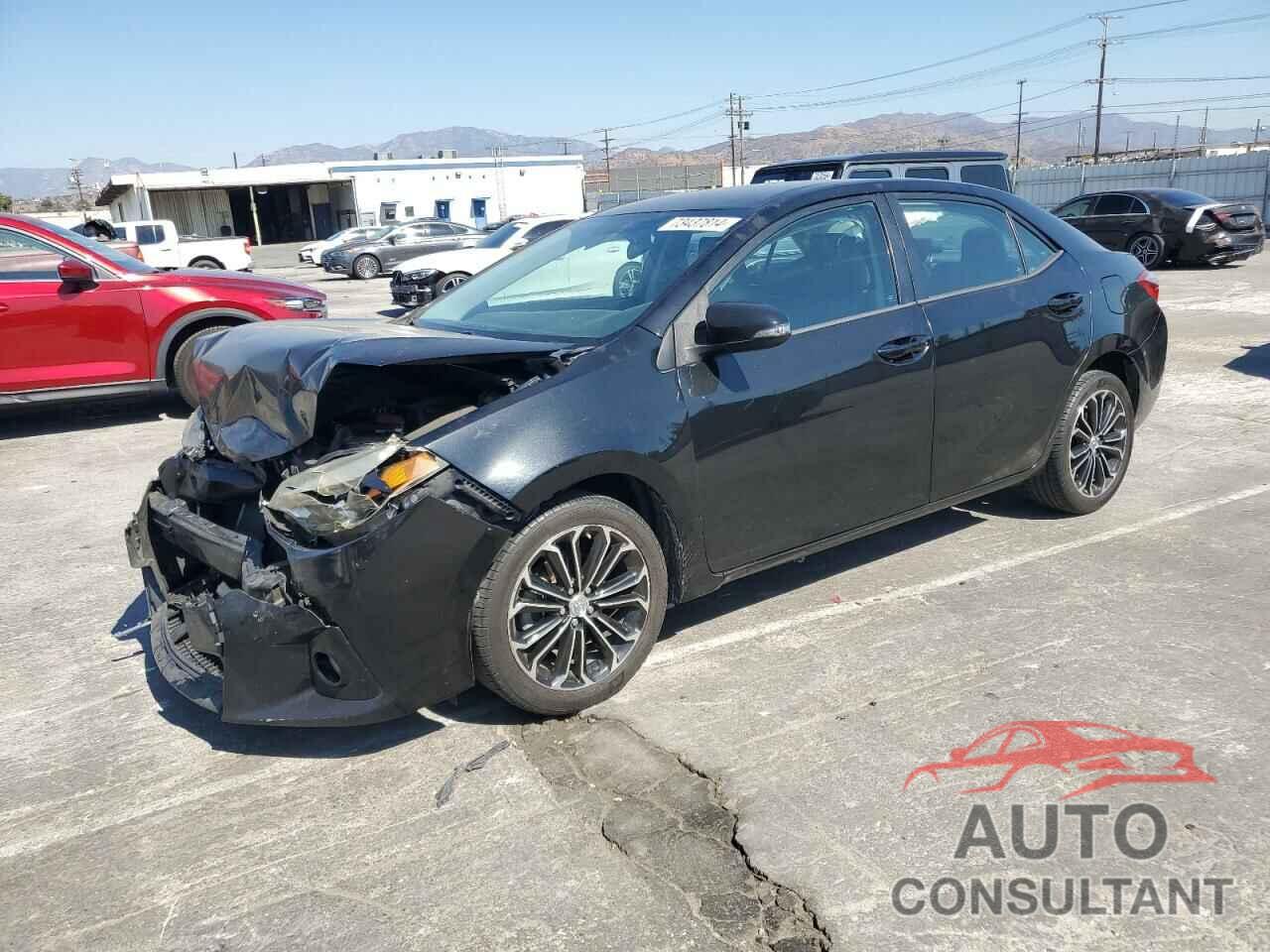 TOYOTA COROLLA 2016 - 5YFBURHE9GP400026