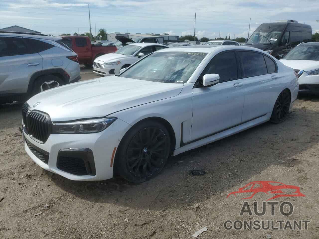 BMW 7 SERIES 2022 - WBA7U2C03NCJ29086