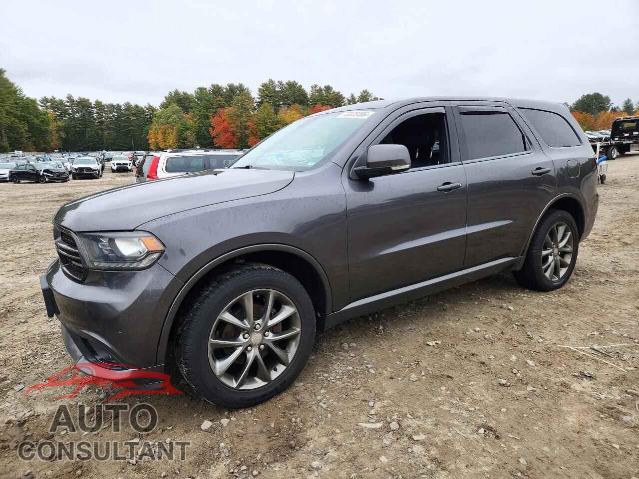 DODGE DURANGO 2017 - 1C4RDJDGXHC697891