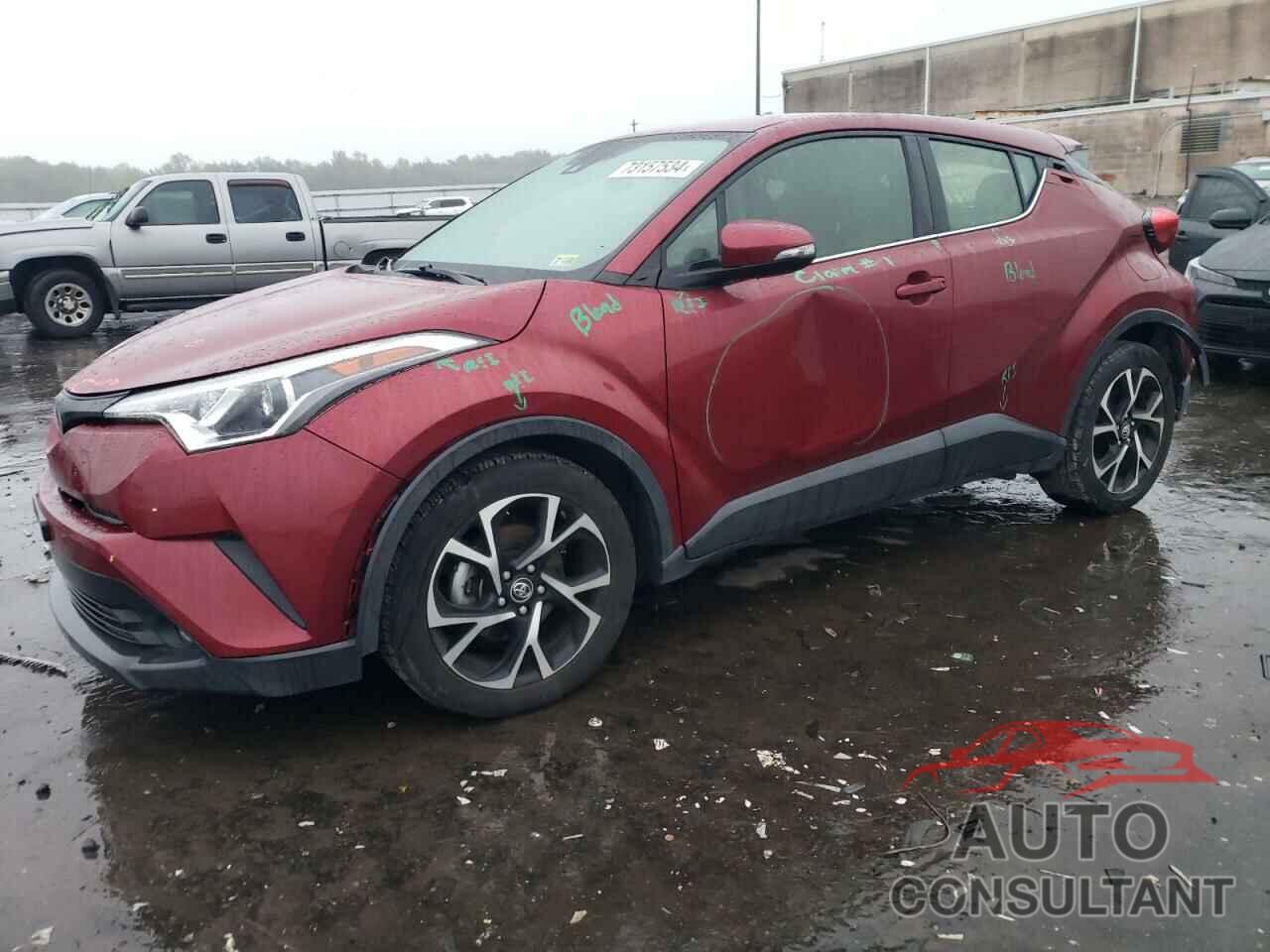 TOYOTA C-HR 2019 - JTNKHMBX1K1015943