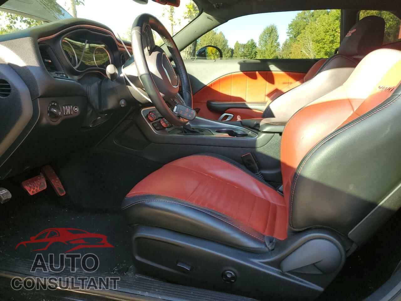 DODGE CHALLENGER 2016 - 2C3CDZFJXGH257036