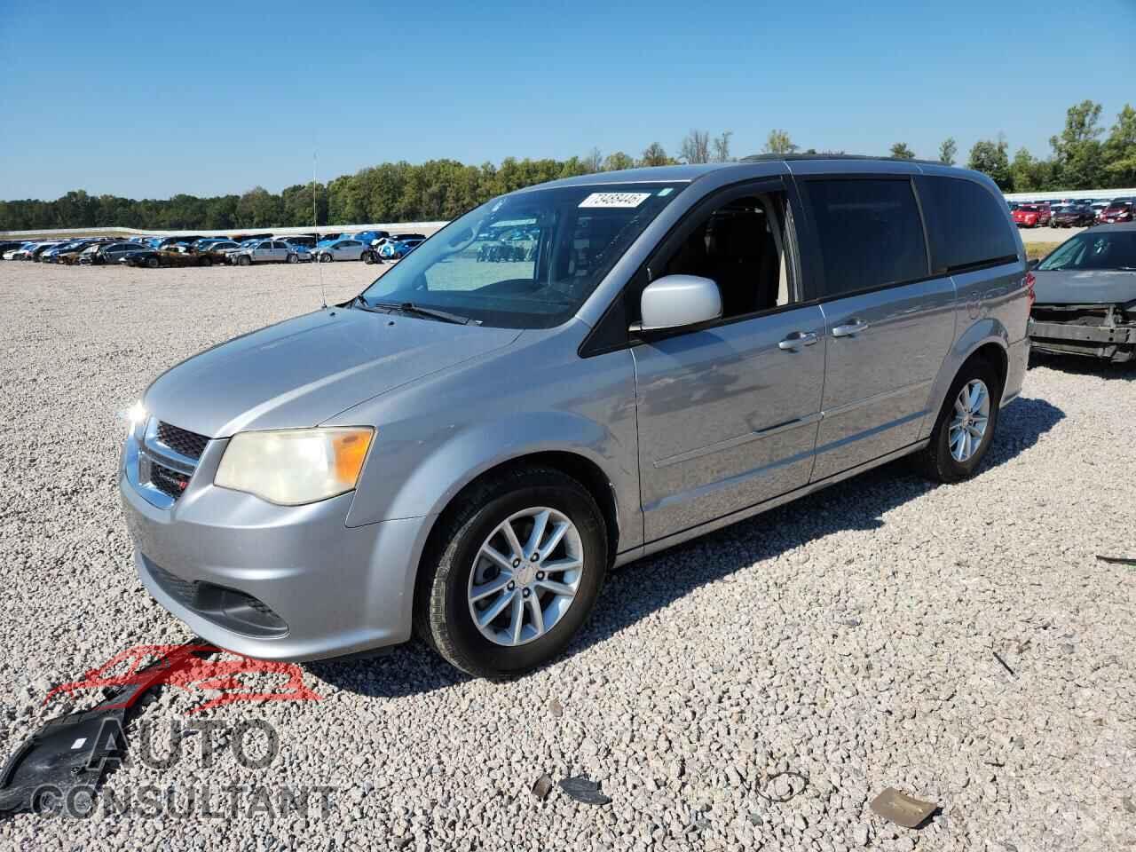 DODGE CARAVAN 2013 - 2C4RDGCG1DR760480