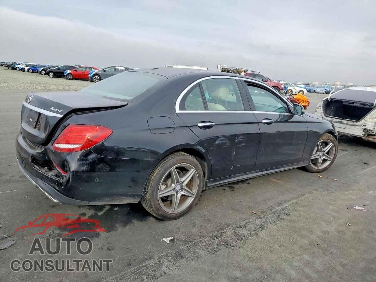 MERCEDES-BENZ E-CLASS 2017 - WDDZF4KB5HA027783