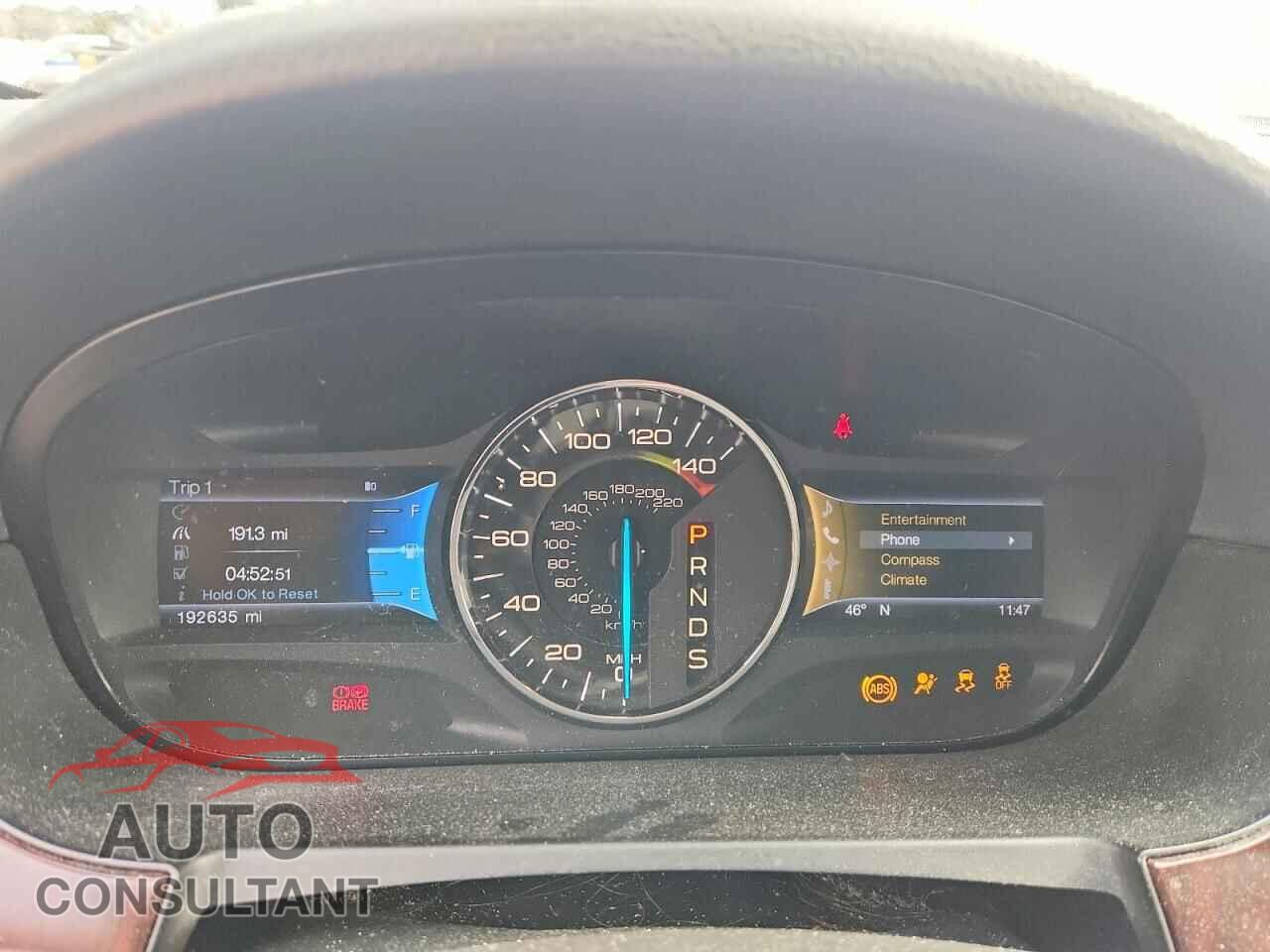 FORD EDGE 2013 - 2FMDK3KC4DBA75224