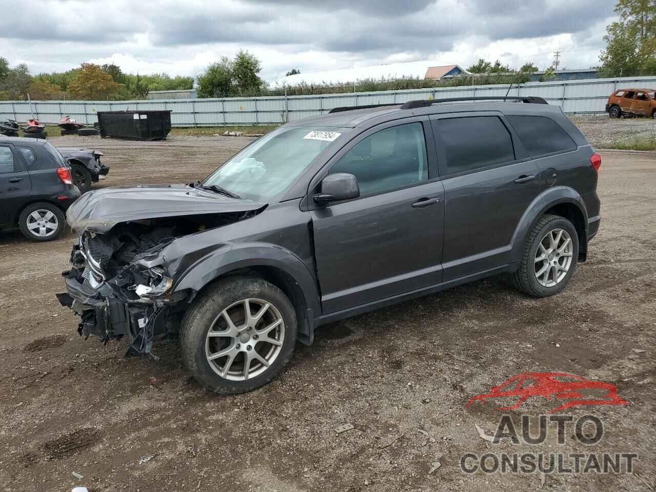 DODGE JOURNEY 2016 - 3C4PDCBB3GT105275