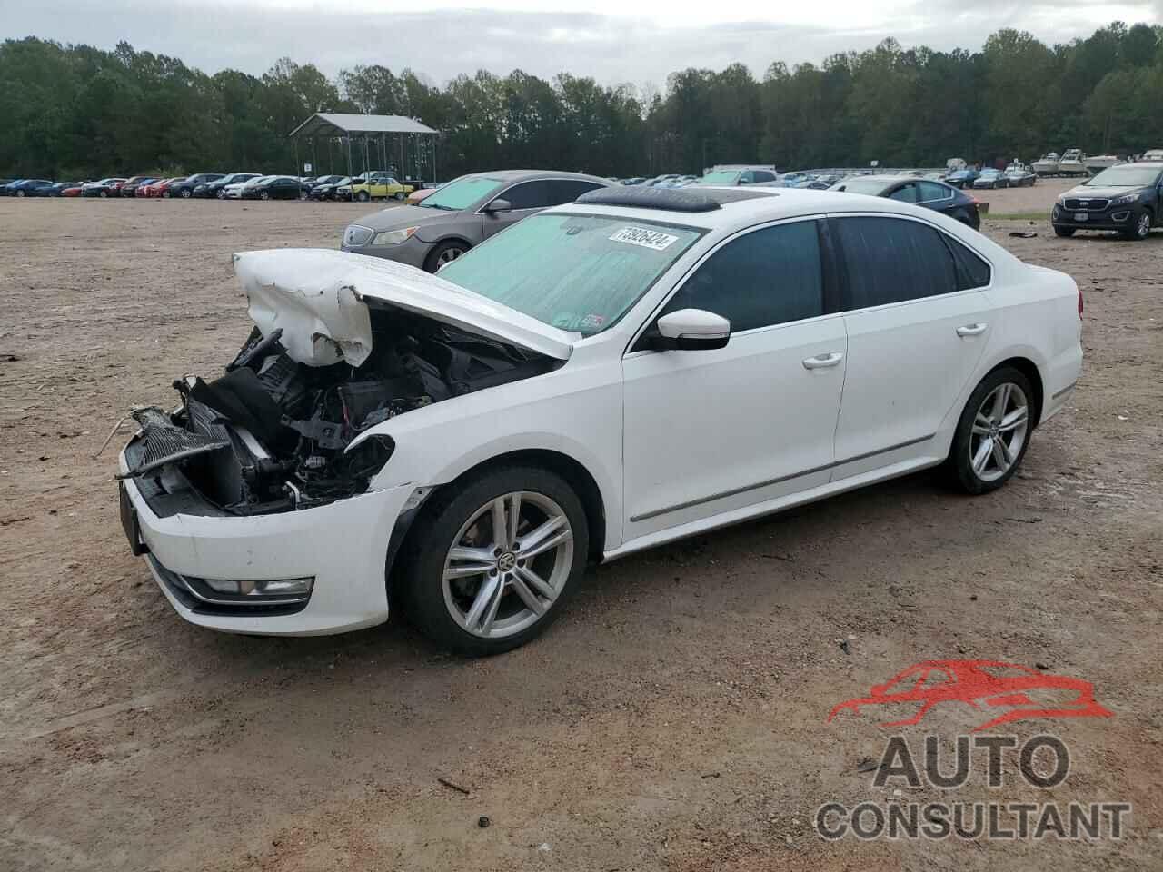 VOLKSWAGEN PASSAT 2015 - 1VWCS7A39FC105634