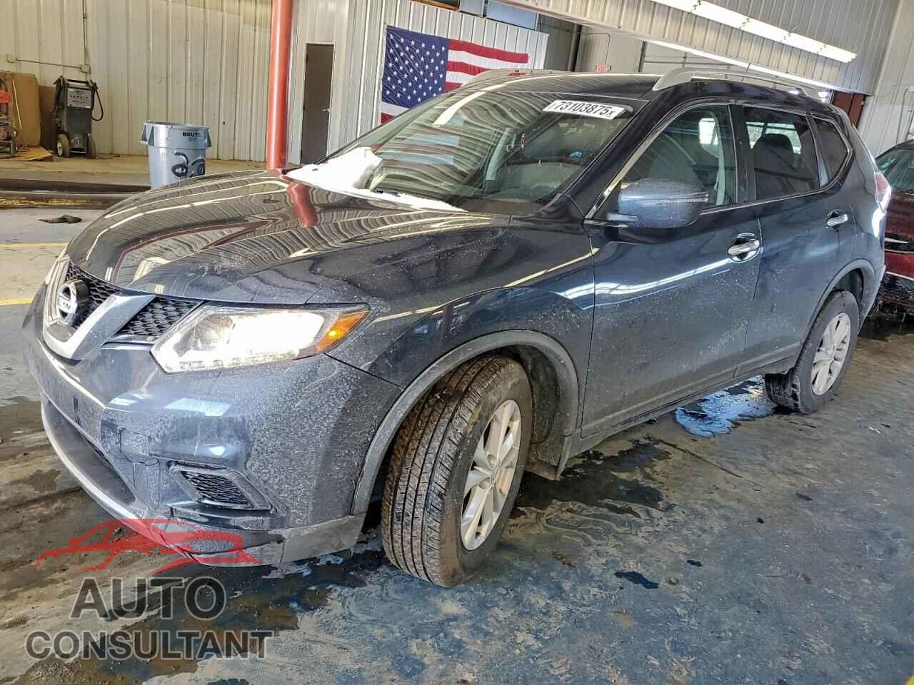 NISSAN ROGUE 2016 - KNMAT2MVXGP715768
