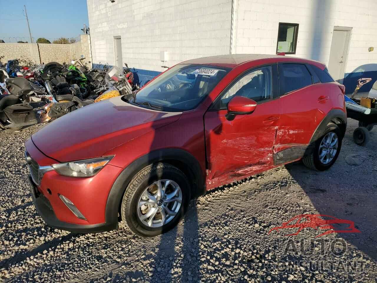 MAZDA CX-3 2016 - JM1DKBC70G0119483