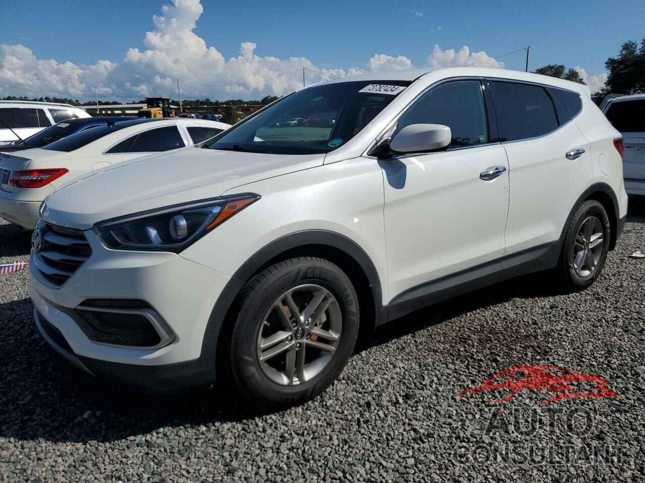 HYUNDAI SANTA FE 2017 - 5NMZT3LB4HH017134