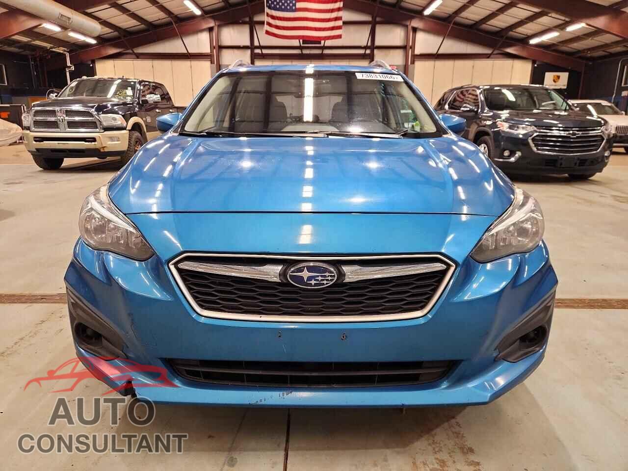 SUBARU IMPREZA 2017 - 4S3GTAB66H3701701