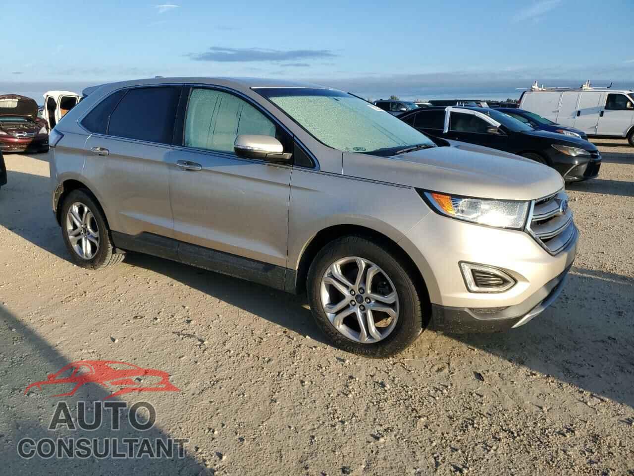 FORD EDGE 2017 - 2FMPK3K8XHBC11404
