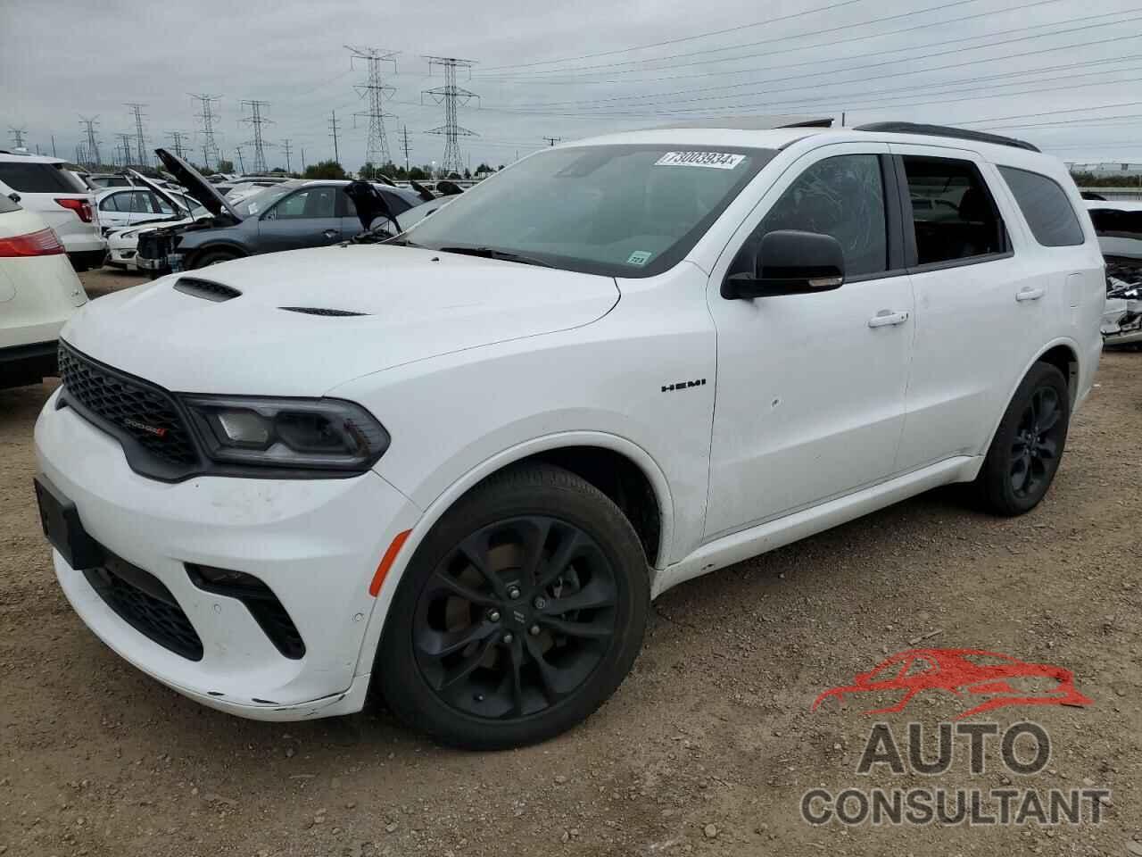 DODGE DURANGO 2021 - 1C4SDJCT0MC551462