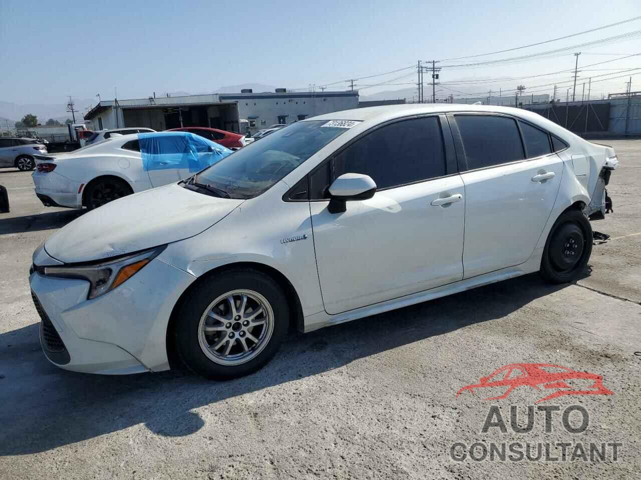 TOYOTA COROLLA 2020 - JTDEBRBE1LJ018390