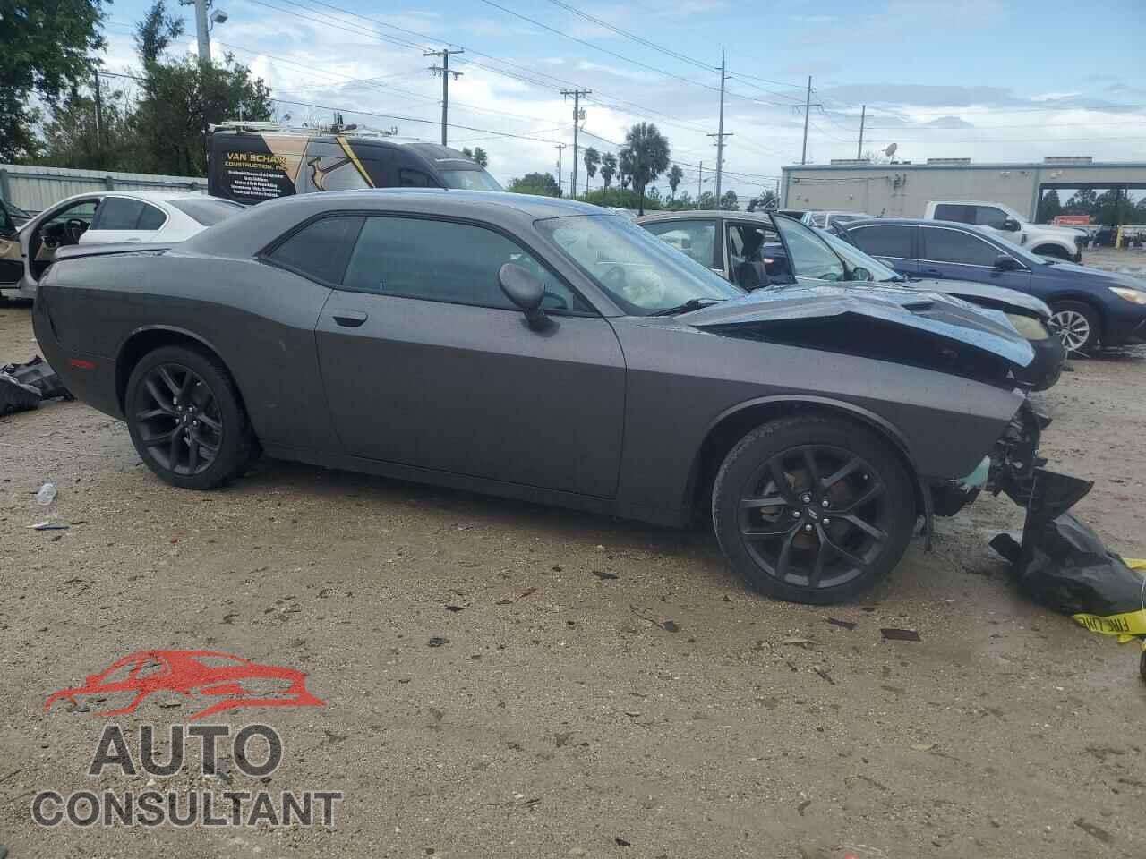 DODGE CHALLENGER 2022 - 2C3CDZAG8NH149300