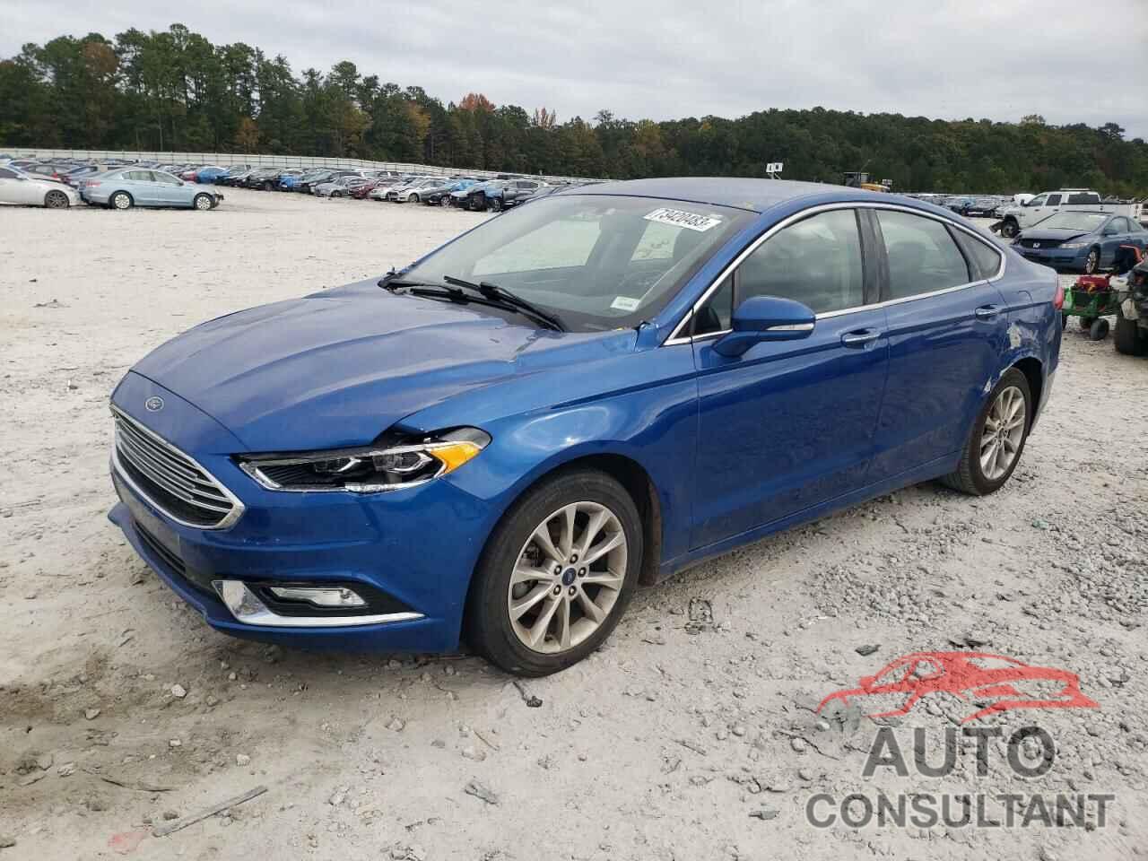 FORD FUSION 2017 - 3FA6P0HD7HR305073