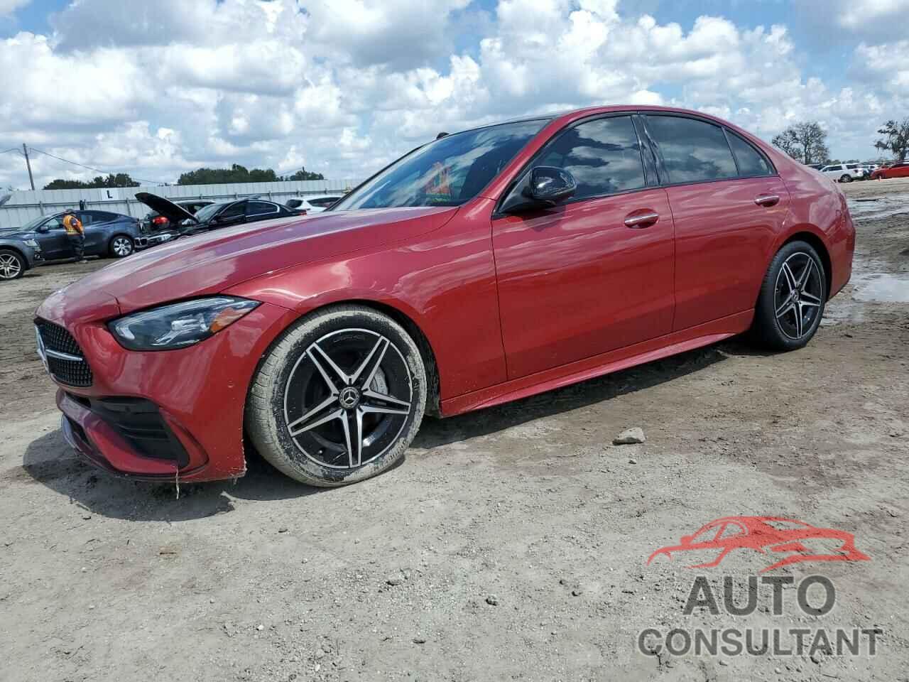 MERCEDES-BENZ C-CLASS 2024 - W1KAF4GB0RR220707