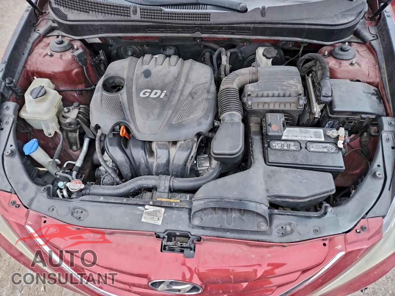 HYUNDAI SONATA 2012 - 5NPEB4AC9CH480417