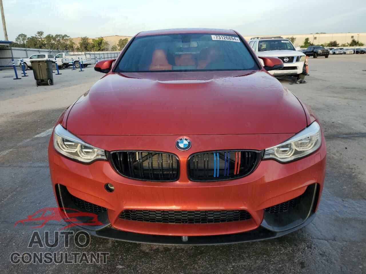 BMW M3 2016 - WBS8M9C57G5E68738