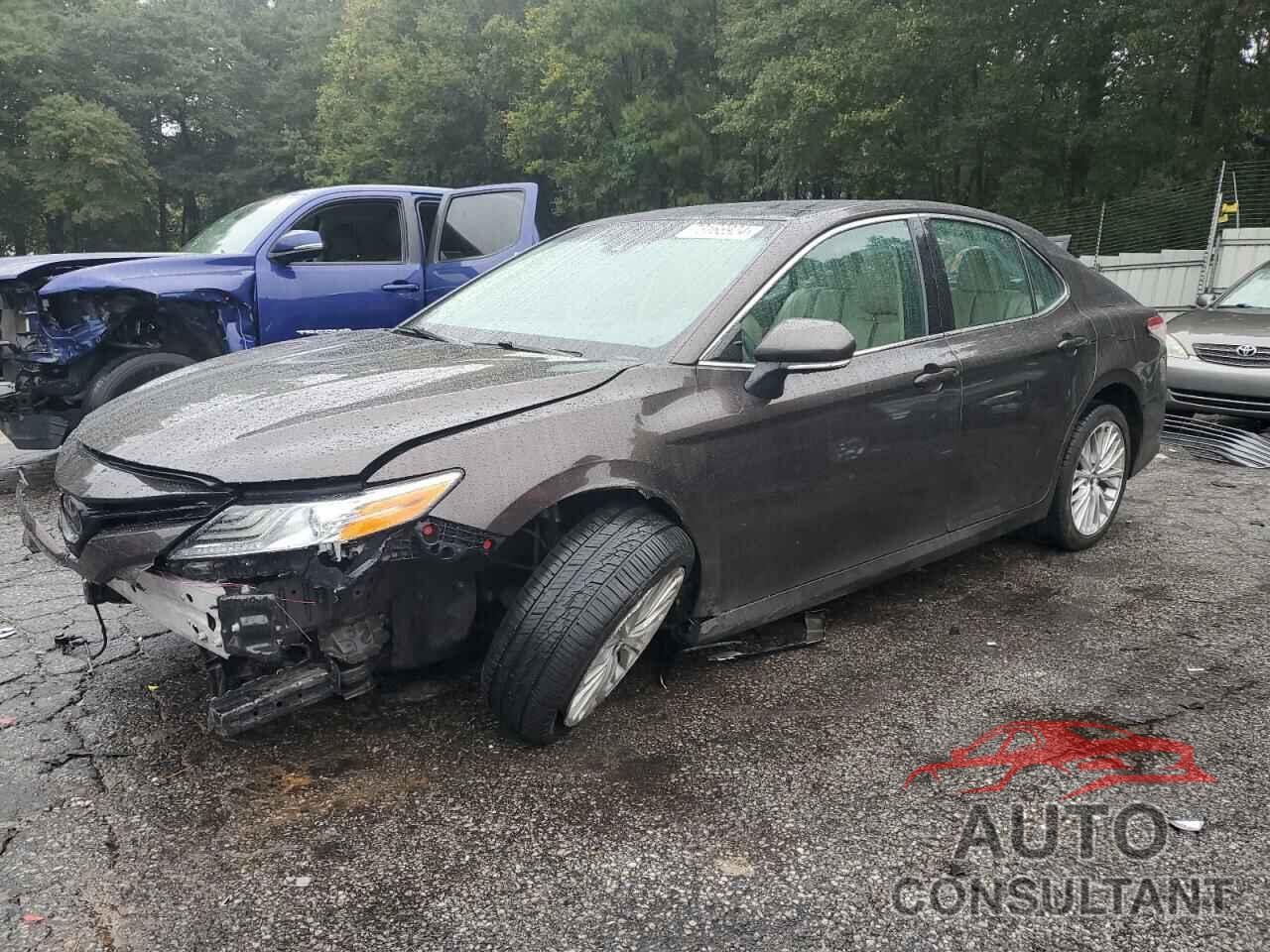 TOYOTA CAMRY 2018 - 4T1BZ1HK7JU003767