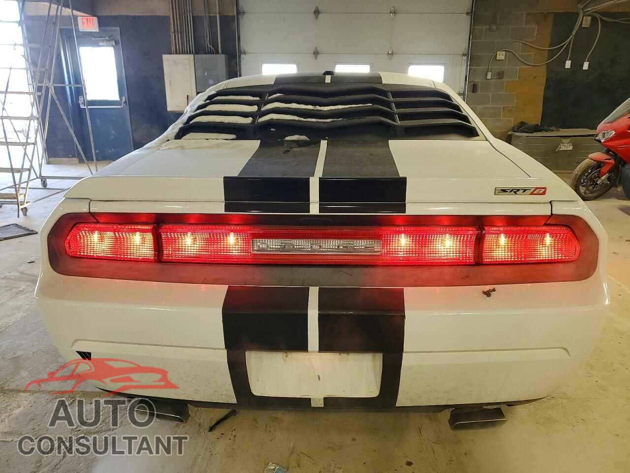 DODGE CHALLENGER 2012 - 2C3CDYCJ4CH227975