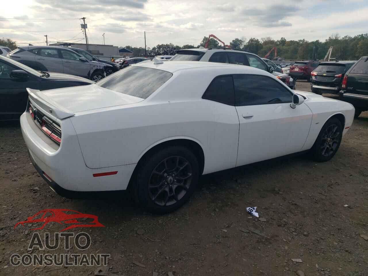 DODGE CHALLENGER 2018 - 2C3CDZGG6JH322880