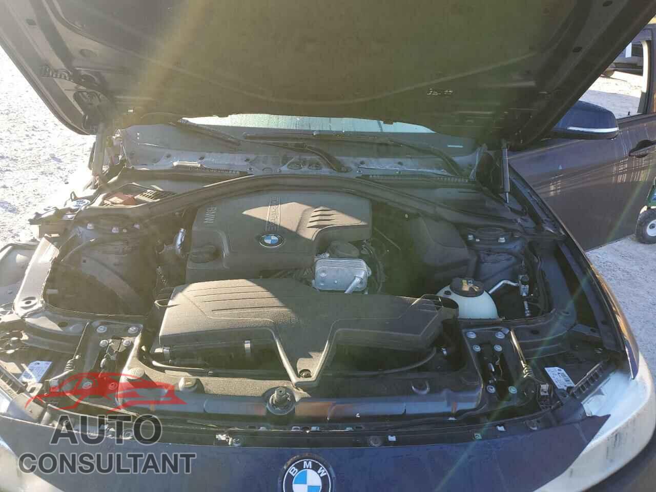 BMW 3 SERIES 2016 - WBA8E9G53GNU29685