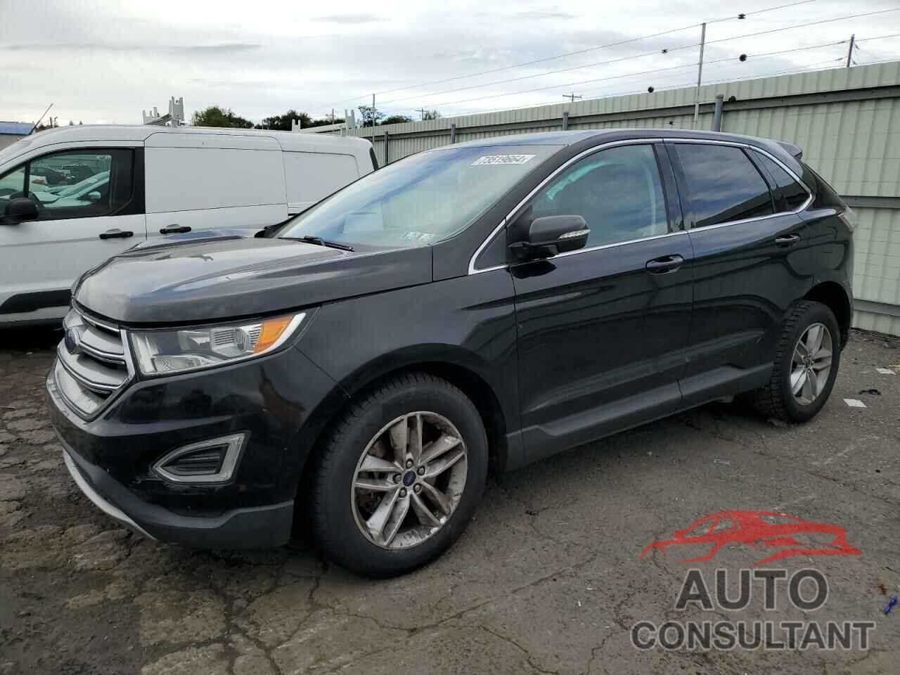 FORD EDGE 2017 - 2FMPK4J93HBC58001