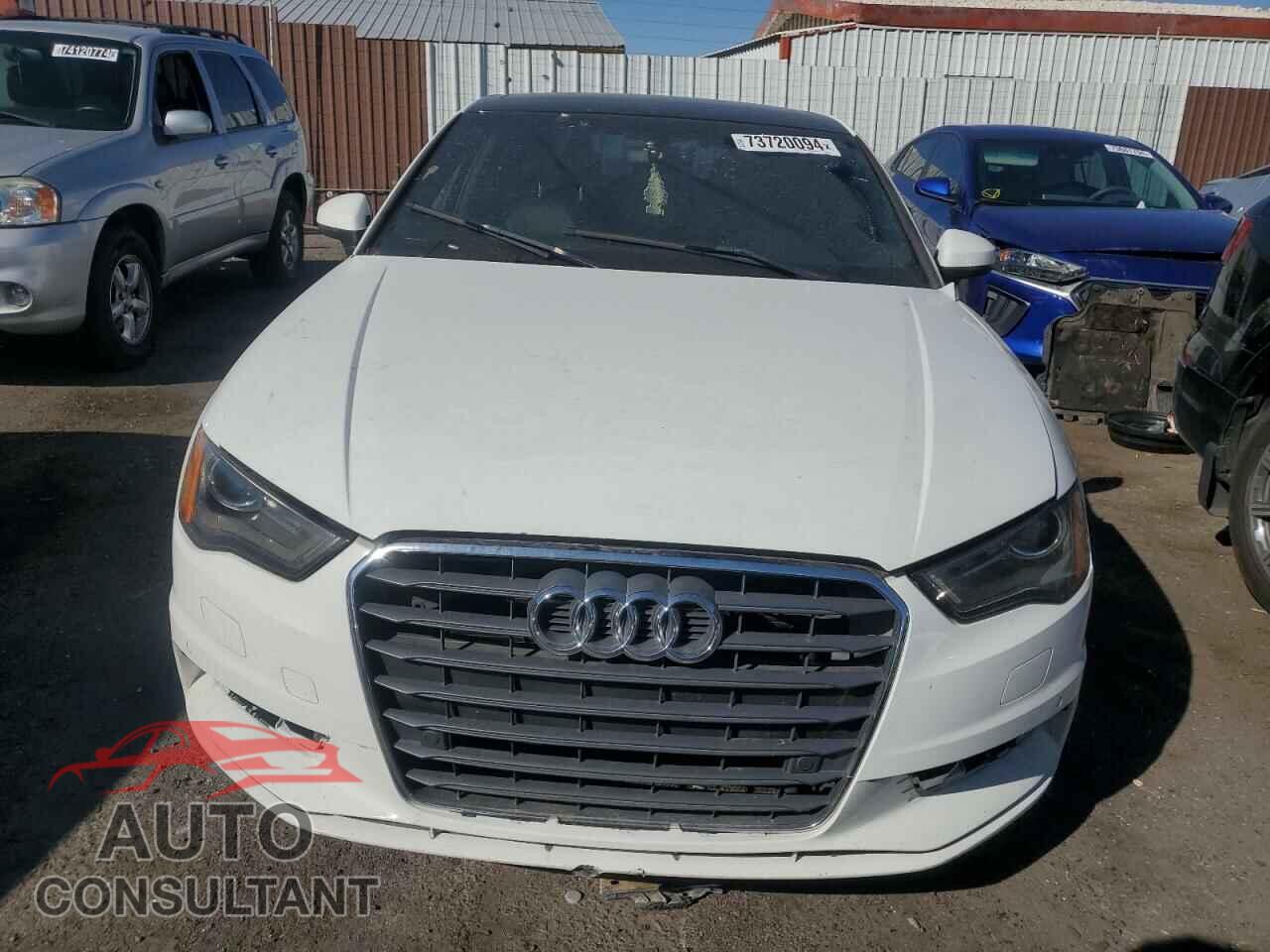 AUDI A3 2016 - WAUC7GFF2G1013671