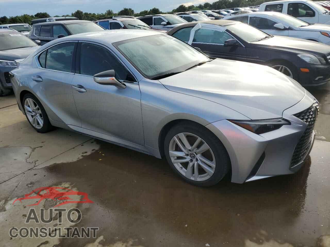 LEXUS IS 2021 - JTHAA1D29M5112855
