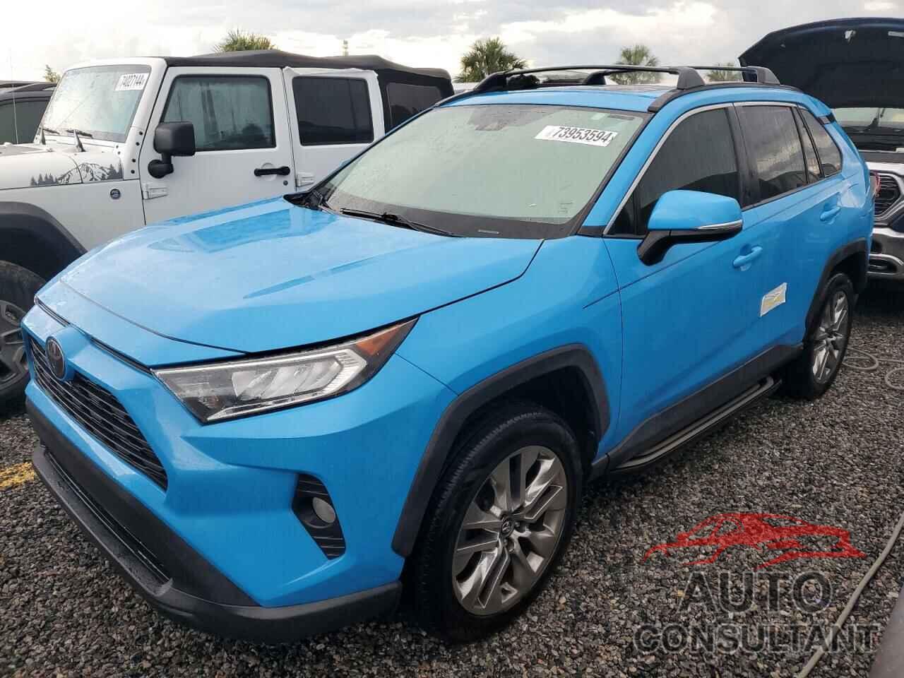 TOYOTA RAV4 2020 - 2T3C1RFV0LW066517