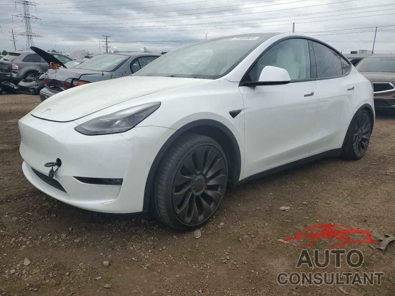 TESLA MODEL Y 2022 - 7SAYGDEFXNF375585