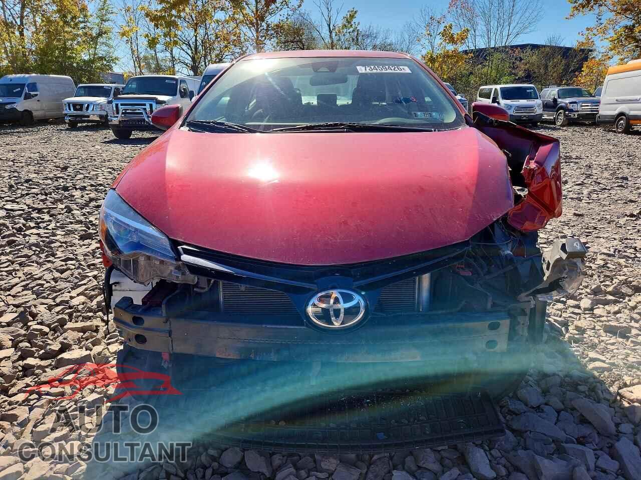 TOYOTA COROLLA 2017 - 2T1BURHE9HC816319