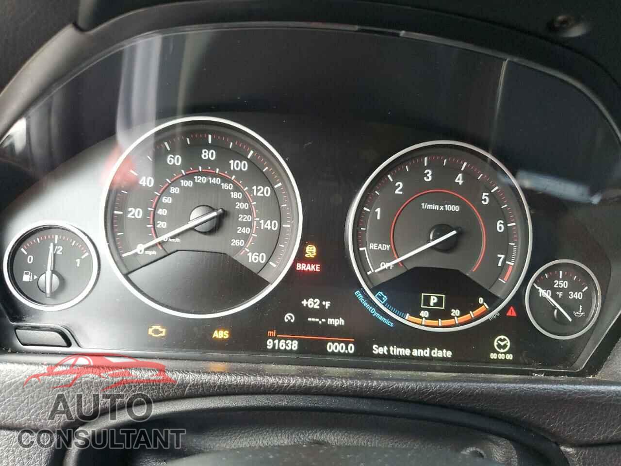 BMW 3 SERIES 2016 - WBA8E3G59GNU05730