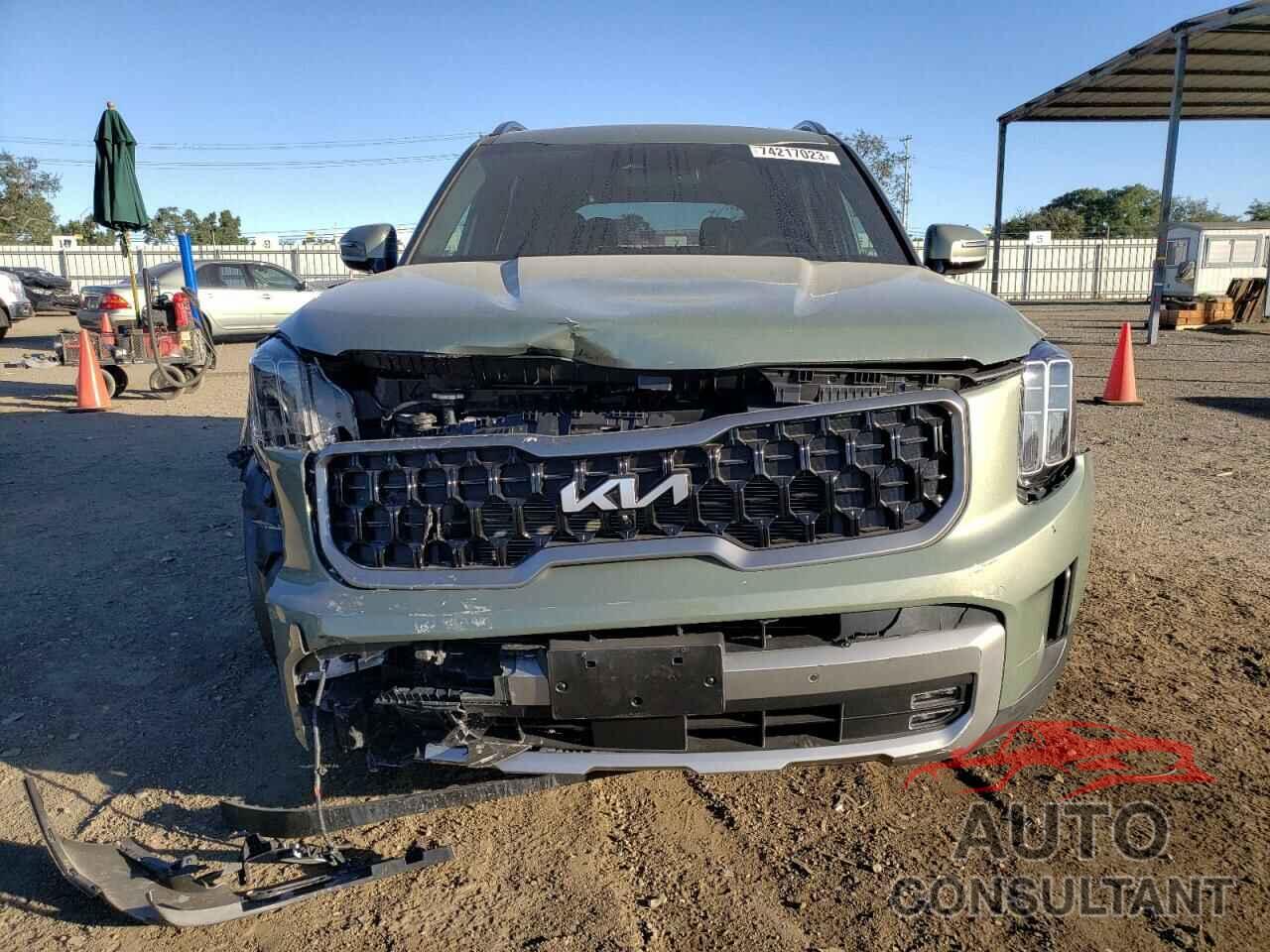 KIA TELLURIDE 2023 - 5XYP5DGCXPG406007