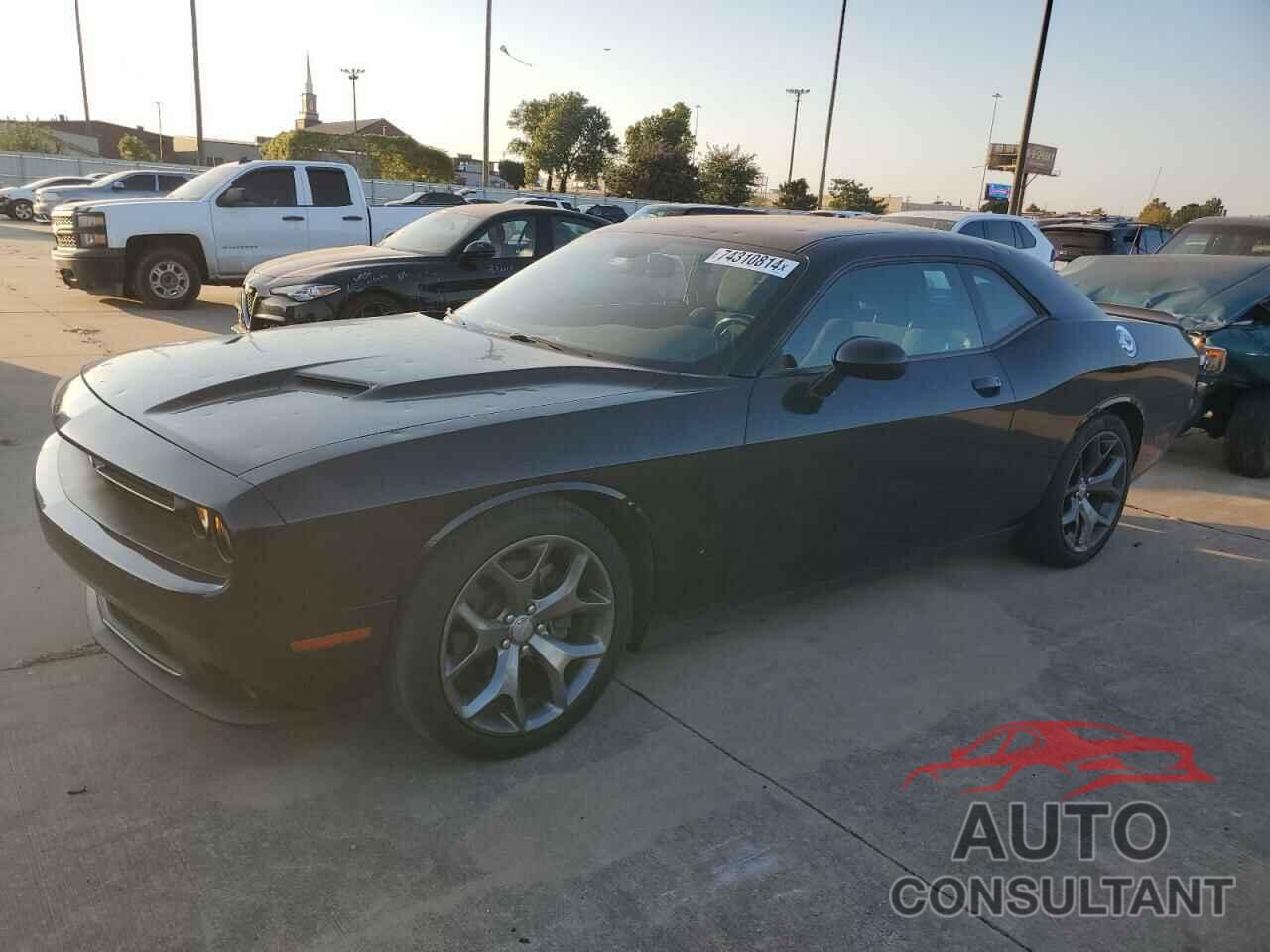 DODGE CHALLENGER 2016 - 2C3CDZAG6GH309788