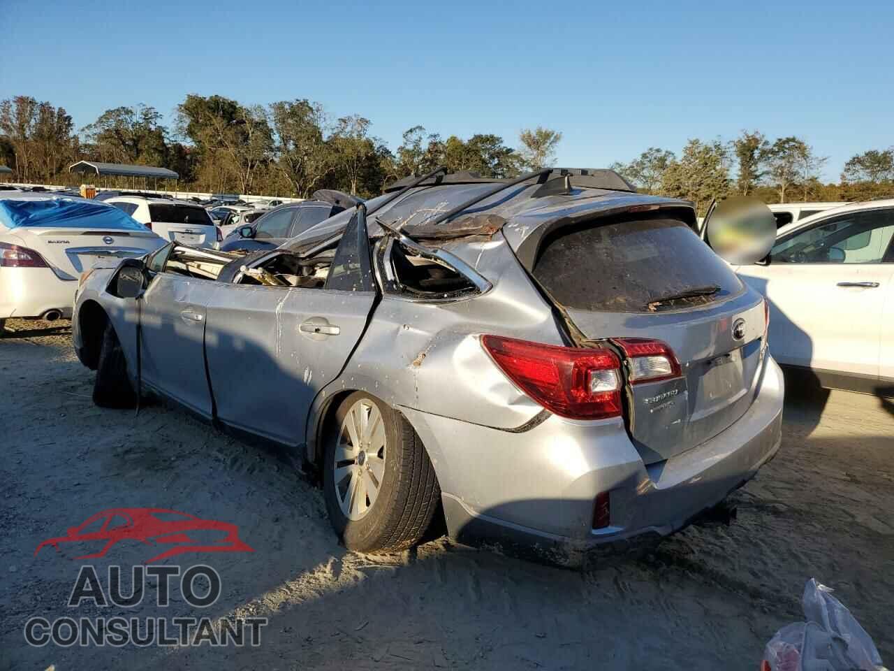 SUBARU OUTBACK 2017 - 4S4BSAFC8H3237643