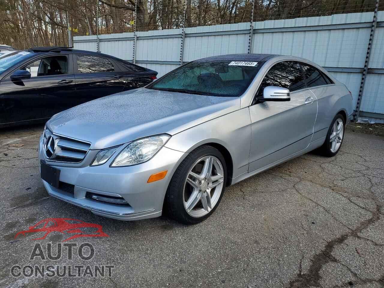 MERCEDES-BENZ E-CLASS 2012 - WDDKJ5KB4CF167583
